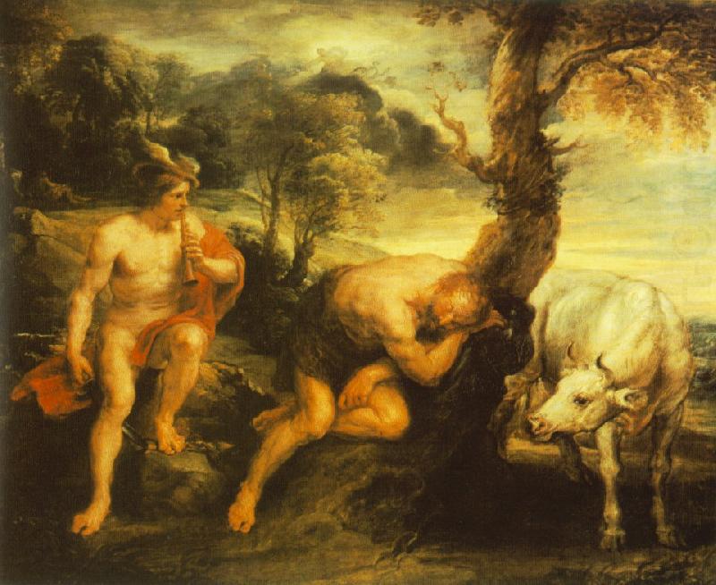 Mercury and Argus, RUBENS, Pieter Pauwel